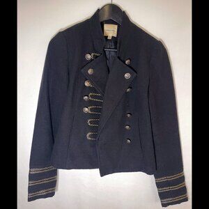 Urban Outfitters/Silence + Noise Band/Military Jacket (Size Small)